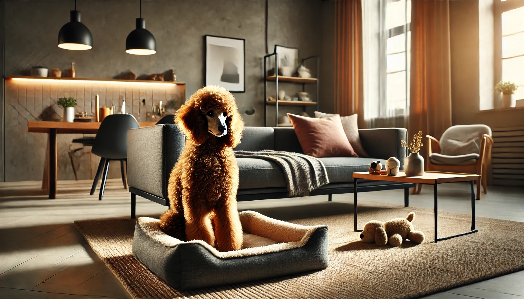 how-can-i-help-my-4-year-old-standard-poodle-adjust-to-a-new-home-environment